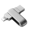 فلز نوع C USB فلش درایو با آپلود داده ها و پشتیبانی ضد آب