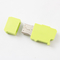 مواد PVC ساخته شده توسط درایوهای فلش USB شکل سفارشی 2.0 3.0 نوع فلش فلزی